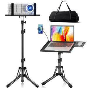 KUV 프로젝터 스탠드 높이 20인치에서 61인치로 조절가능