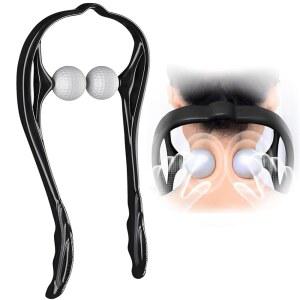 를 위한 디푸아 넥 마사지기 딥 티슈 셀프 포인트 목 어깨 다리 가정/사무실 사용을 시아츠 및 허리