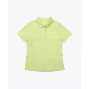 매장정품 diadora 디아도라 Diadora 퍼포먼스 메쉬 반팔 카라티 우먼 LIME D4322TTS17LMS 1243351