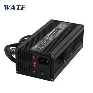 팬이 있는 팩 16S 60V 리튬 이온 Lipo 알루미늄 케이스용 67.2V 5A 배터리 충전기