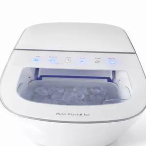 풀무원 퓨어 크리스탈 얼음 UV살균 자동세척 가정용 제빙기 1B15EG1WO
