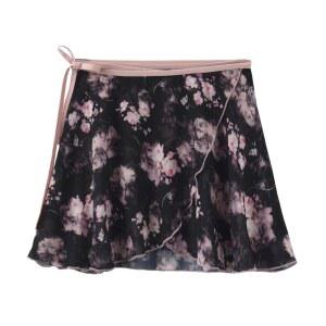 모들랏발 걸스 발레 댄스 쉬폰 랩 스커트