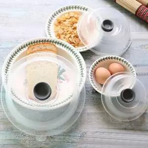 전자레인지 푸드 렌지 다용도 국산 뚜껑 보관 특허 덮개 커버 위생 음식 냉장고 3P