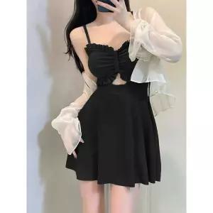 뱃살 커버 수영복 긴팔 체형커버 빅사이즈 여자