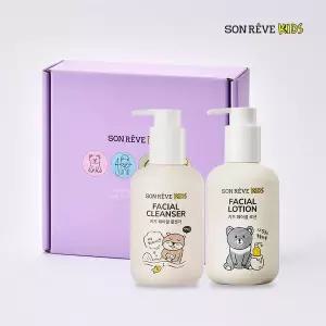 쏭레브 키즈 2종 선물세트 페이셜로션+페이셜클렌저