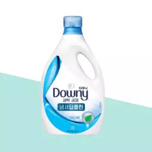 다우니 프리미엄 세탁세제 액체형 냄새딥클린 프레시 클린 본품 3L 1개