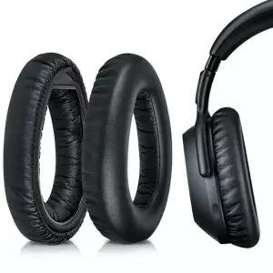 Sennheiser PXC 550 이어 패드 용 2pcs Sennheiser PXC550 이어 패드 용 헤드폰 헤드폰 쿠션 귀마개 커버 H