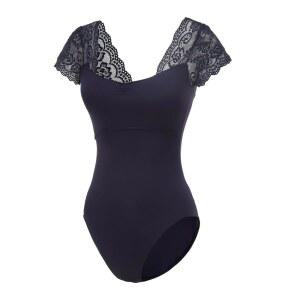 발레 댄스 성인 발레리나 의상을 위한 란보댄스 여성용 반팔 레오타드