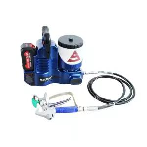 무선 도장기 충전식 퀵샷 도색 스프레이건 미장 페인트 소형