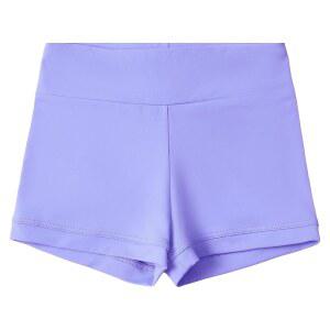 발레 체조를 위한 스바르츠 걸스 댄스 반바지, 팀 스포츠를 스판덱스 애슬레틱스 응원