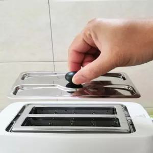 덮개 토스트기 뚜껑 전용 방진 먼지커버 스테인리스