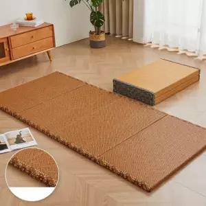 DAMON 접이식 왕골 다다미 매트 거실 낮잠 대자리