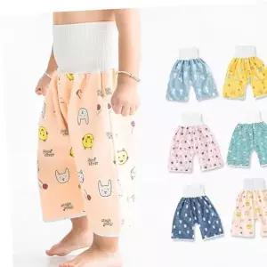 쥬니멀패턴 소변훈련 아동 실내복 방수바지 205488