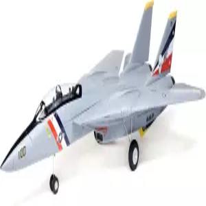 E-flite RC 비행기 F-14 Tomcat 트윈 40mm EDF BNF 기본 송신기 배터리 및 충전기 포함되지 않음 EFL01450