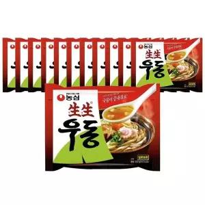 [셀러허브]농심 생생 우동 235g 12개 (S9966181)