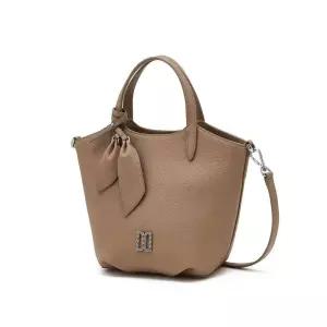 매장정품 DAKS 닥스 베이지 DD로고 소가죽 토트백 DCBA6E340I2 1167066