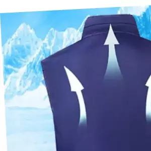 선풍기 조끼 여름 냉각조끼 선풍기조끼아이스조끼 등산 낚시 아이스 쿨링 냉풍 베스트