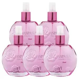 아스파시아 후로랄 퍼퓸 향수 샤워코롱 150ml 5개