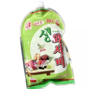 맷돌표 생와사비303 튜브형 750g 초밥양념