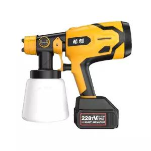 페인트 스프레이 전동 도색 도장 스프레이건 충전식 분무기