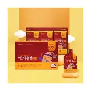 종근당건강 어린이홍삼 튼튼업 20ml X 30포