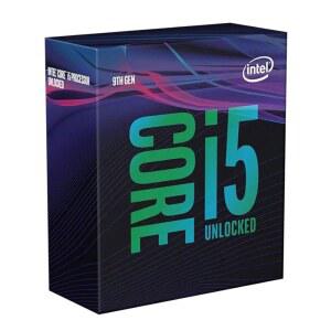 인텔 코어 i5-9600K 데스크톱 프로세서 6코어 최대 4.6GHz 터보 잠금 해제 LGA1151 300 시리즈 95W BX80684I59600K