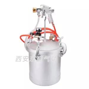 압송기 페인트 스프레이 공압 페인트압송기 도장기 압력 후끼통 뿜칠