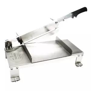 고기 떡썰기 가래떡 기계 스테인리스 써는기계 커팅기 써는