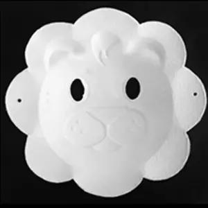 반가면 사자탈 5개 종이가면 꾸미기 종이탈 색칠놀이 종이 재료 탈꾸미기 가면만들기 탈만들기