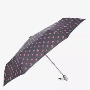 질스튜어트 JILLSTUART 블랙 쁘띠다이아몬드 3단자동 양산 겸용 우산 JAUM4E001 BK