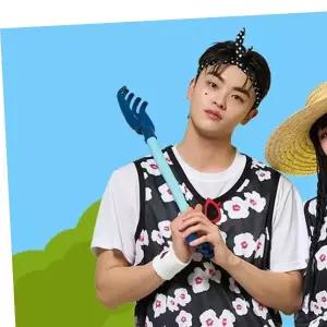 무궁화 농부 반티 할로윈반티 몸빼바지