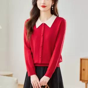 원더우면 여자 니트 톱 스웨터 긴팔 폴라넥 와이드 칼라 베이비 루즈핏 슬림핏 봄가을 롱루즈핏티 티셔츠 O