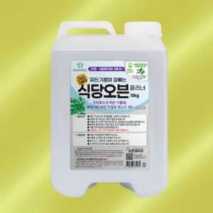 보현채우미 식당오븐 인덕션클리너 10kg 환풍기클리너 우수한세정력 청소 기름때제거 찌든