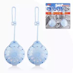 태광 씽크 대청소2P 세정 하수구 배수구 싱크대 볼 용품 관클리너 제