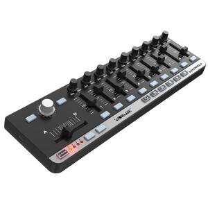 Worlde EasyControl.9 MIDI 컨트롤러, 휴대용 USB 9 슬림 라인 프로그래밍  키보드 악기, 전자 오르간