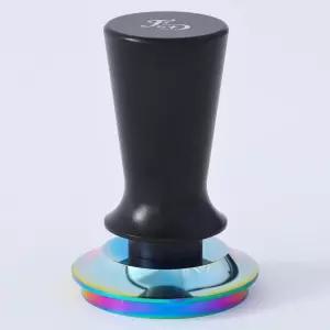 에스프레소 머신용 54mm 보정 변조기 스테인리스 스틸 플랫 베이스가 장착된 바리스타용 20파운드 스프링