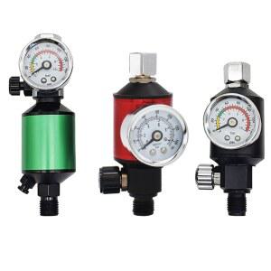공기 필터가 있는 스프레이건 조절기 오일 압력 공압 페인트 분리기