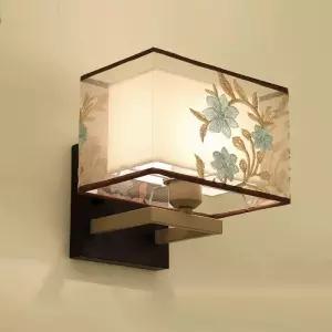 중식당 월램프 엔틱 레트로 야외 복도 침실 무드등 거실