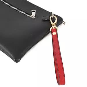 클러치백 스트랩 소가죽 엠보타입 6컬러 골드액세서리 가방끈 가방스트랩