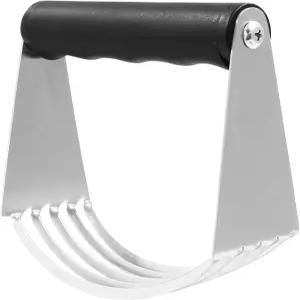 밀가루와 버터를 혼합하는 쿠페 반죽 블렌더 스테인리스 스틸 페이스트리 커터 주방 버터 전문 베이킹 도구