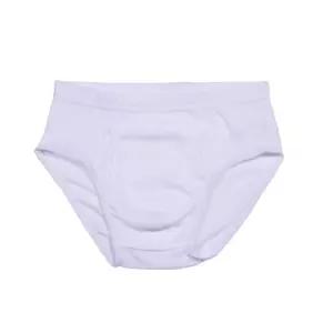 고급원사 남아 아동 순면 흰색 팬티 청소년남자팬티 중학생팬티