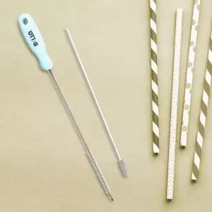 빨대세척솔 2종세트 청소솔 긴세척솔 젖병브러쉬 물병 젖병솔 젖병세척솔