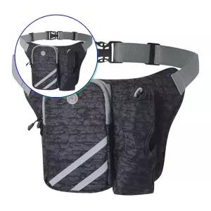 쌍문상회 허리백 텀블러파우치 물병 등산힙색 스포츠