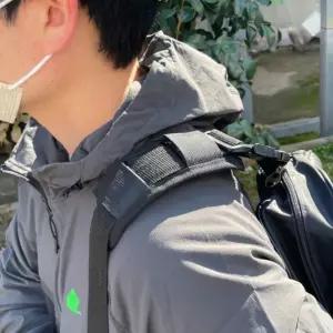 탈부착 가방끈 어깨 패드 슬림 어깨끈 백팩 크로스백