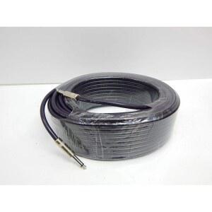 Yoico Pro 100피트 12AWG 1/4인치 ~ 스피커 케이블 - 오디오 앰프용 헤비 듀티 12게이지 와이어 코드 싱글