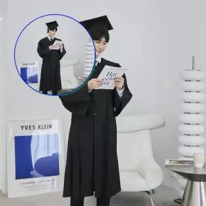 쌍문상회 학사모 교복몰 SET 졸업가운 남자