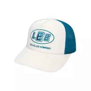 국내매장판 리 모자 볼캡 트러커 캡 아이보리 209243