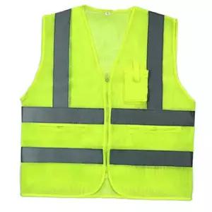 주차안전복 작업 건설 망사 안전조끼 현장 주차 안내용 반사띠