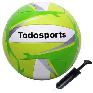 토도스스포츠 배구 훈련 연습 공식 사이즈 실내 야외 놀이터 모래 해변에는 펌프와 바늘이 함께 제공됩니다