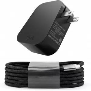 65W USB C 고속 충전 표면 충전기 Microsoft Surface Pro 12 코파일럿 + PC 13 (OLED) Laptop Go